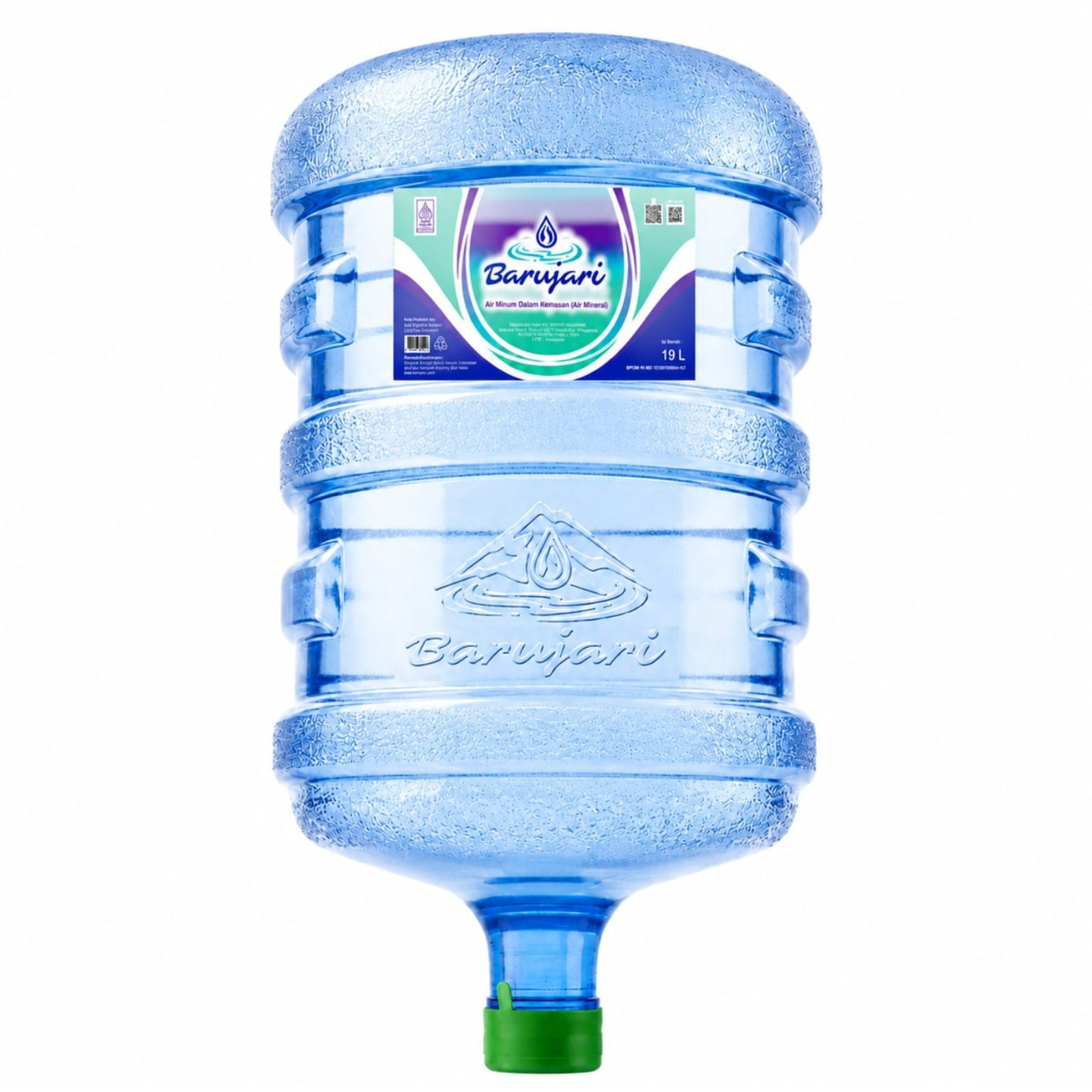 Galon+ Air barujari 19L